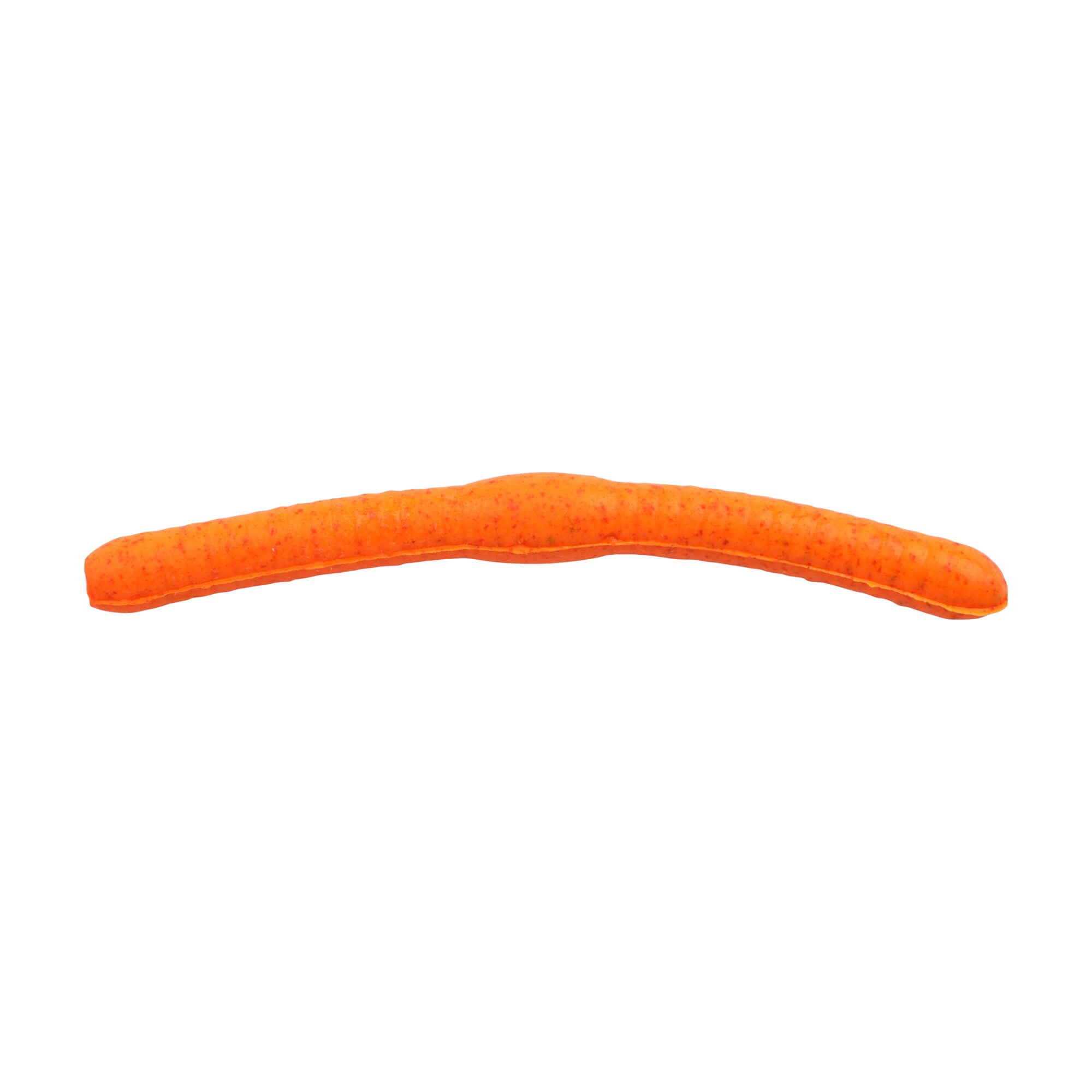 Berkley Gulp! Alive!® Fat Floating Trout Worm, 2 in, Worms, Fluorescent Orange (1 Count)