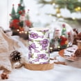 thumbnail image 5 of WOBOGO Size Combo Candle Flickering Flameless with Remote Control and Timer for Romantic Atmosphere Lavender Flowers Pattern, 5 of 7