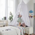 thumbnail image 4 of Kids Bed  Soft Smooth Playing Tent  Hanging Mosquito Net Bedding  Red, 4 of 5