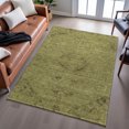 thumbnail image 6 of Addison Rugs Mayfield Premium Machine Washable Traditional Global Olive Rectangle Rug, 10' x 14', 6 of 6