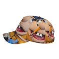 thumbnail image 2 of Lsque Sml Jeffy Baseball Cap Trucker Low Profile Hat Golf Dad Hat Adjustable Original Classic Unconstructed Plain Cap Men Women, 2 of 9