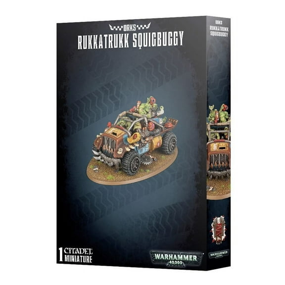 Games Workshop, Warhammer 40,000: Orks Rukkatrukk Squigbuggy