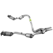Walker Exhaust Ultra EPA 50482 Direct Fit Catalytic Converter Fits select: 2008 JEEP WRANGLER UNLIMITED, 2007 JEEP WRANGLER