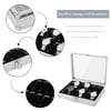 Portable Aluminum 12 Slots Watch Storage Case Container Organizer Watch Holder