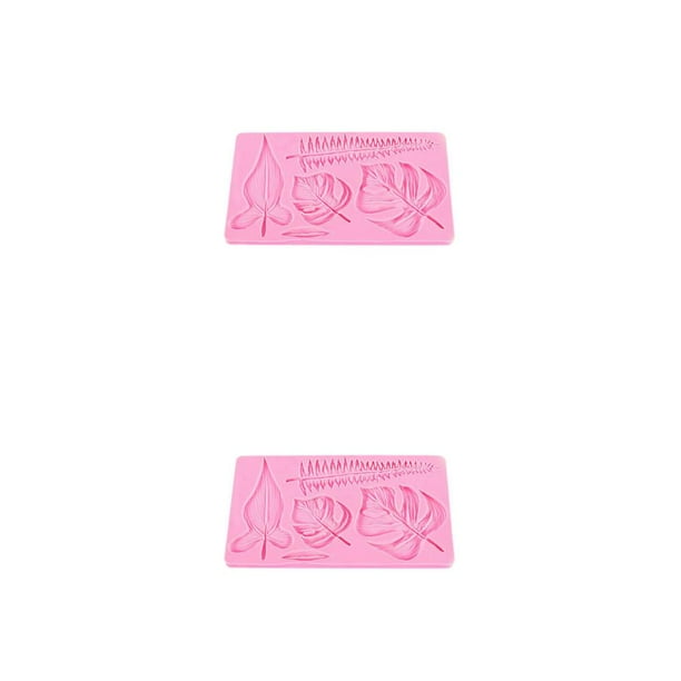 Molde de silicona para pasteles Advancent Rosa Tipo 1 2piezas