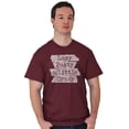 thumbnail image 5 of Funny Lazy Pasty A Little Crazy Joke Men's Graphic T Shirt Tees Brisco Brands 3X, 5 of 6