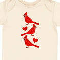 thumbnail image 4 of Inktastic Cardinal Cute Bird Watching Boys or Girls Baby Bodysuit, 4 of 5