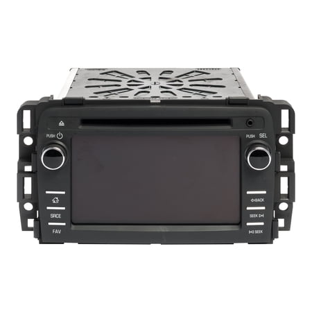 Restored 2016 Chevrolet Traverse AM FM Radio Aux Single Disc CD Player MP3 84023780 (Refurbished)