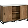 thumbnail image 1 of Sauder Tremont Row Engineered Wood TV Credenza in Sindoori Mango/Natural, 1 of 18