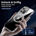 thumbnail image 2 of For iPhone 13 Pro Max Phone Case Compatible with MagSafe TPU PC Clear Back Cover, 2 of 5