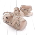 thumbnail image 4 of Liyamei Breathable Baby Walking Sandals Soft Sole Shoes For Infants And Toddlers Summer Outdoor Play Breathable Baby Sandals Size 4, 4 of 5