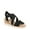 Black, variant on Women's Just Cute Wedge Sandal
