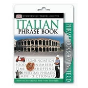 Eyewitness Travel Guides: Italian Phrase Book and CD