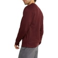 thumbnail image 6 of Champion Men's and Big Men's Powerblend Fleece C Logo Crewneck Sweatshirt, up to Size 4XL, 6 of 6