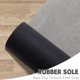 thumbnail image 4 of Alfombrilla de baño de secado rápido, alfombrillas de baño antideslizantes, lavables, finas, absorbentes, que se adaptan a la puerta, alfombrilla de baño para bañera, ducha o lavabo, 16 x 24 pulgadas, 4 of 5