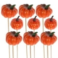 thumbnail image 6 of Raindrops  Halloween Bouquet Ornament Simulation Small Pumpkin Plug, 6 of 8