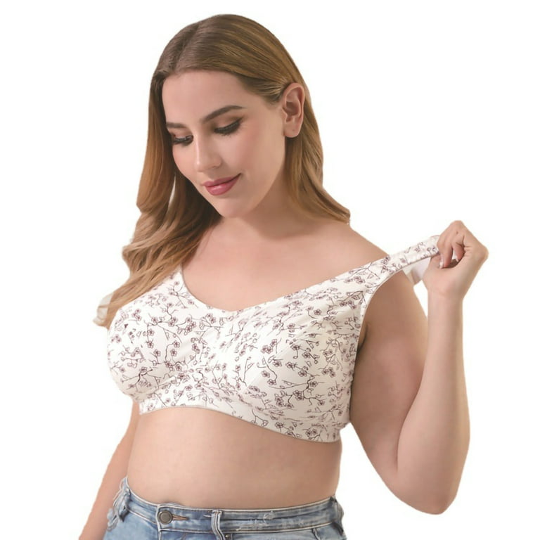 Simplmasygenix Clearance Lace Bras for Women Summer Fall Plus Size