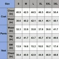 thumbnail image 5 of i·FineLong Slim-Fit Two-Piece Suit for Men: Versatile Jacket & Pants for Business Meetings, Weddings & Parties, 5 of 7