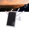 thumbnail image 1 of Solar Powered 4G LTE Modem Router, 12W 300Mbps Solar WiFi 6 Extender with SIM Card Slot, 18000 MAh Battery 150M Long Range IP66 Rain Proof for Camping, RV Outdoor, 1 of 7