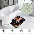 thumbnail image 3 of Unicorn Polyester Chair Mat Non-Slip Machine Washable Indoor Carpet Rug, 3 of 6