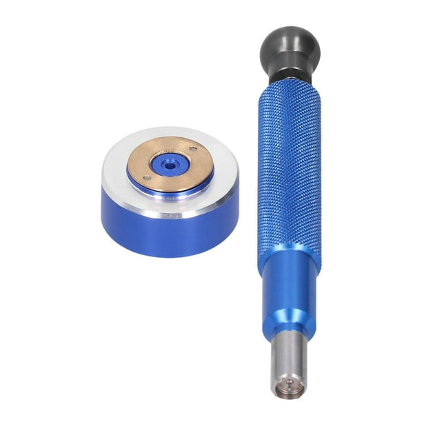 Abridor de cojinetes de reloj, herramienta de relojero, ligera y resistente, herramientas de reparación de relojes Azul para EAT7750