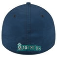 thumbnail image 4 of Men's New Era Navy Seattle Mariners Tonal Camo 39THIRTY Flex Hat, 4 of 5