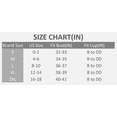 thumbnail image 3 of SOMER Bikini Tops for Women Cropped Tankini Top with Knot Twist Cut Out Padded Adjustable Swimwear Top Only, 3 of 7