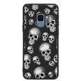 thumbnail image 1 of Skull-1 Phone Case, Degined for Samsung Galaxy S9 Case Men Women, Flexible Silicone Shockproof Case for Samsung Galaxy S9, 1 of 1