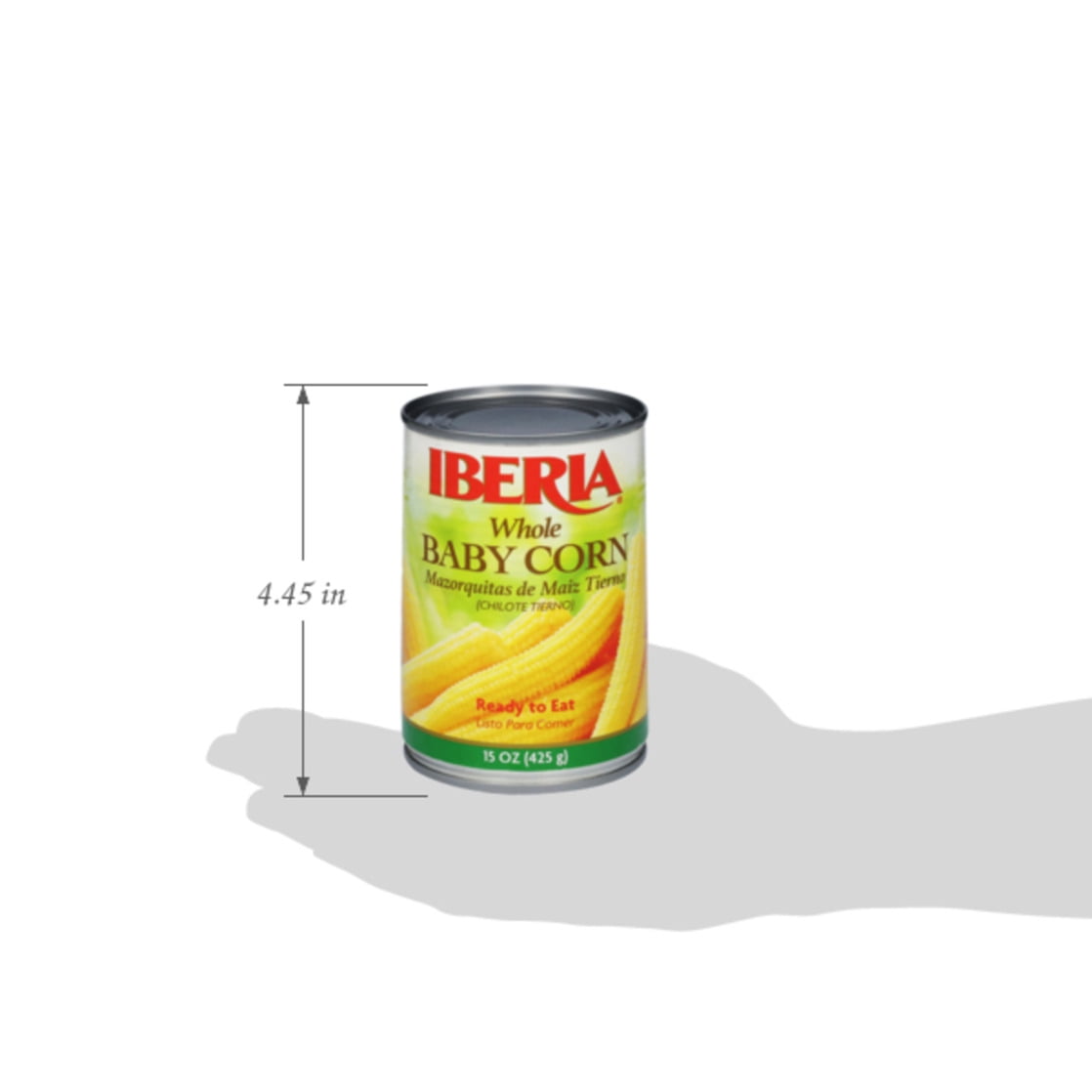 Iberia Whole Baby Corn 15 oz