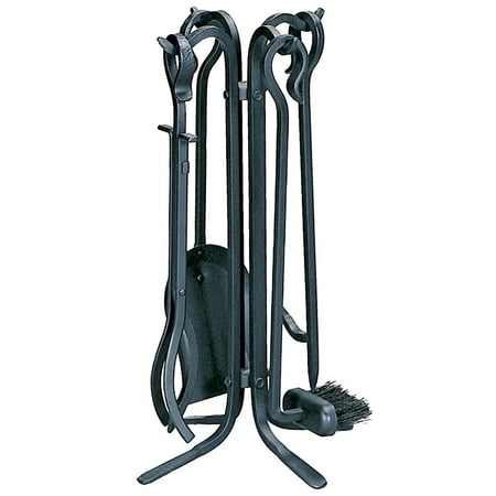 Uniflame Oil - Uniflame 5-Piece Black Rustic Finish Mini Fireset