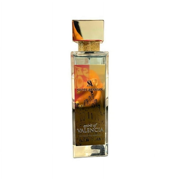 Swiss Arabian Unisex Spirit Of Valencia EDP Spray 3.38 oz Fragrances 6295124042799