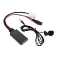 thumbnail image 1 of Car Audio Cable,DC 12V Car Audio AUX Cable Auto Audio Adapter Luxury Finish, 1 of 14
