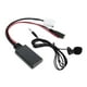 thumbnail image 2 of Cable de audio para coche de 12 V CC con adaptador AUX Bluetooth 5.0 de repuesto para Benz W169, W221, W251 y W245., 2 of 14