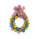 thumbnail image 2 of Uuiauoio Easter Wreath for Front Door Easter Eggs Sign Kitchen Cabinet wreaths Spring Flower Decorations with Ribbon Bow for Window Home Table Centerpiece Farmhouse Decor, 2 of 6