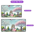 thumbnail image 5 of Happy Mother's Day Best Scottish Fold Mom Ever Desk Mat Full Keyboard Mouse Pad Cat Lover Kitten Owner Gifts Large Mousepad - 03002, 5 of 5