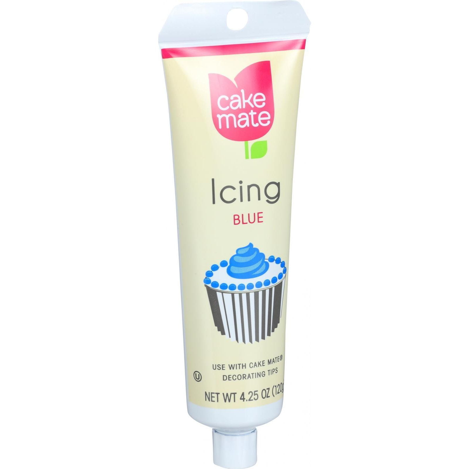 Cake Mate Decorating Icing Blue 4.25 oz Case of 6