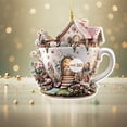 thumbnail image 4 of Children's Story Flower House Decoration 2D Acrylic Decoration Car Rearview Mirror Accessories Backpack Pendant, 4 of 5
