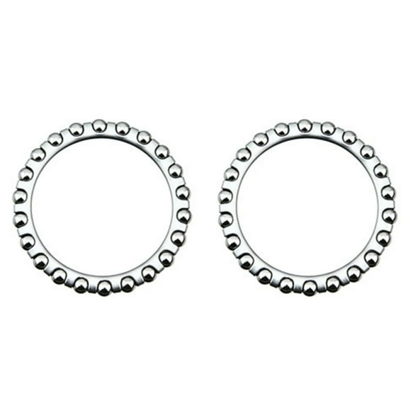 2 Headset Bearings 5/32" ball size x 22 balls. Fits 1-1/8" headset. Set of bearing. Pair of bearingsfor bicycle head set, bike headset, lowrider bikes, beach cruiser, limos, stretch bicycles.