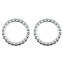 2 Headset Bearings 5/32" ball size x 22 balls. Fits 1-1/8" headset. Set of bearing. Pair of bearingsfor bicycle head set, bike headset, lowrider bikes, beach cruiser, limos, stretch bicycles.