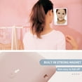 thumbnail image 4 of LED Makeup Mirror Touch Screen Adjustable Brightness Vanity Mirror USB Rechargeable Lighted Mirror Desk Cosmetic Mirror With Magnetic Mobile Holder, 4 of 7