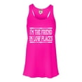 thumbnail image 1 of Go All Out I'm The Friend In Low Places Funny Country Music Gift Sleeveless Tank Top T-Shirt Women/Fitted/Mens/Flowy, 1 of 3