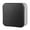 Black, variant on HILABEE CD Case Hard Zipper Household 40 Capacity CD Case Holder for Travel Home Car White
