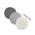 thumbnail image 3 of Posavasos Absorbentes de Agua Yuarrent para Bebidas Aislamiento Térmico Color Gris Claro, 3 of 6