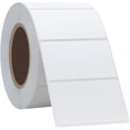 thumbnail image 3 of XINQIHANG Hybsk 2.25x1.25 inch Direct Thermal Labels for Barcodes, Address, Compatible with Rollo Label Printer & Zebra Desktop Printers (2.25"x1.25",White), 3 of 7