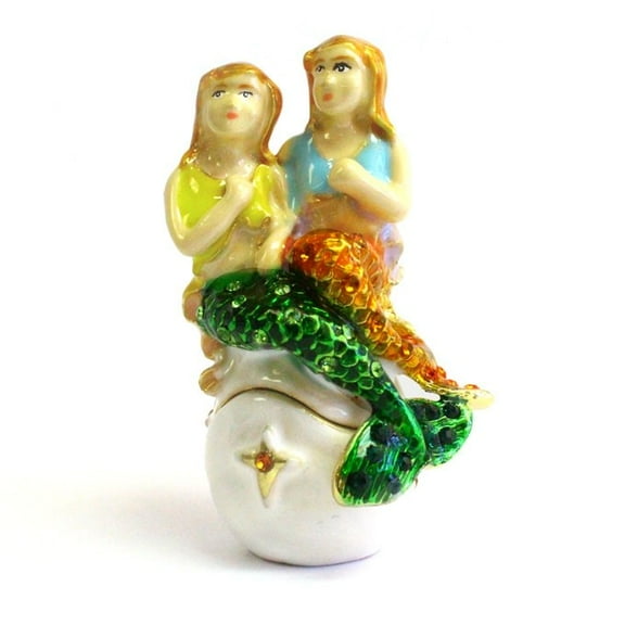 Bejeweled Horoscope Pisces Statue by Feng Shui Import LLC