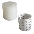thumbnail image 1 of Gypsum silica gel mold House ring candlestick mold B, 1 of 5
