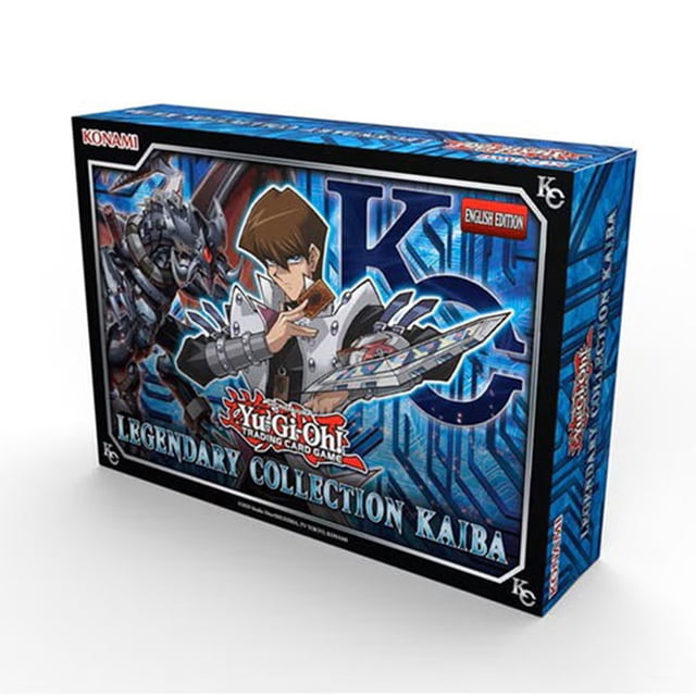Juego de Cartas YuGiOh TCG Legendary Collection Kaiba en Ingles