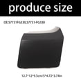 thumbnail image 5 of Right Bumper Tow Hook Cover Unpainted Finish Features Original Seal 57731FG330 for 2011-2014 Year Automobiles, 5 of 10