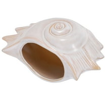 GOOHOCHY Adorable White Ceramic Planter with Design for Small Space Decor 4.5 Inches