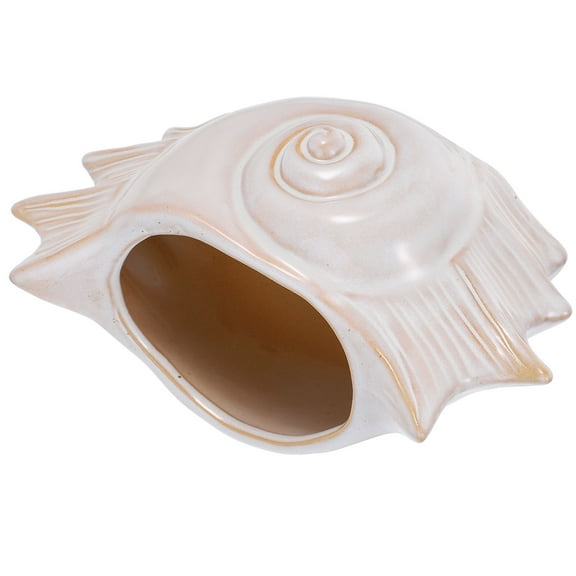 GOOHOCHY Adorable White Ceramic Planter with Design for Small Space Decor 4.5 Inches